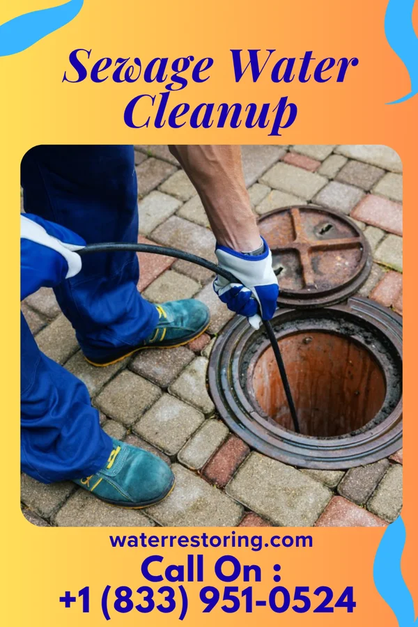 Sewage Water Cleanup in Forsyth, GA